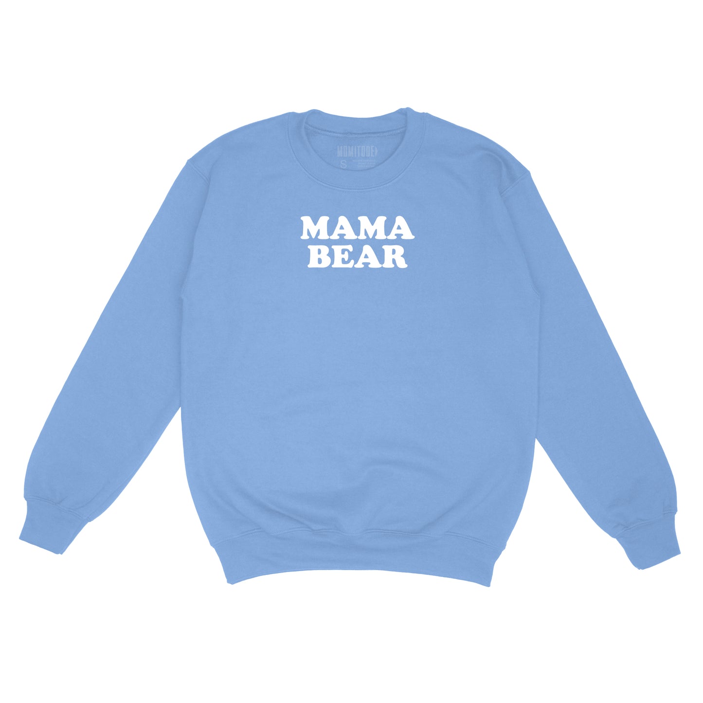 Mama Bear Women's Premium Sweatshirt Blue | The Momitude Shop