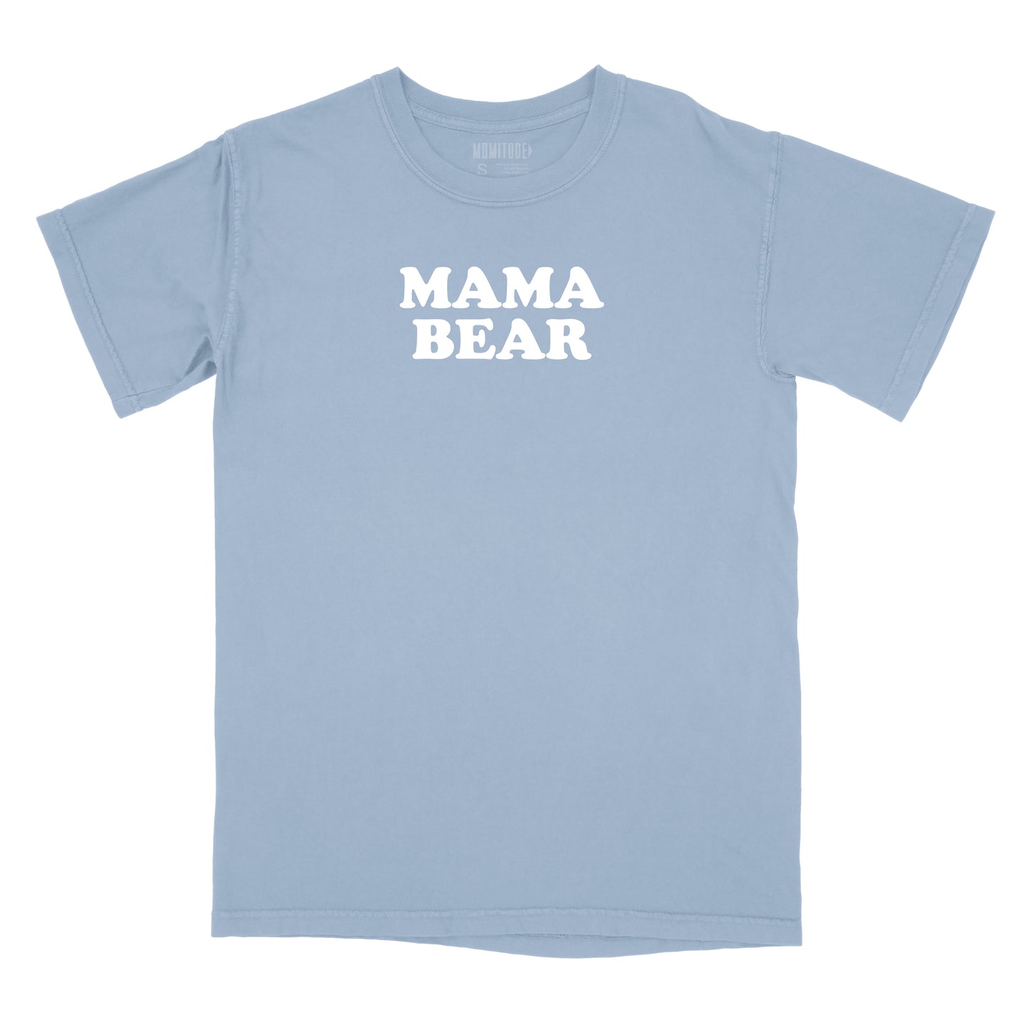 Mama Ber T-Shirt Unisex Tee - Denim