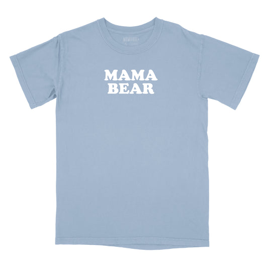 Mama Ber T-Shirt Unisex Tee - Denim