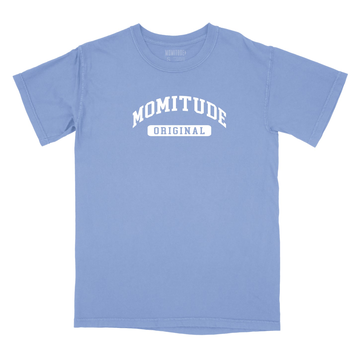 Momitude Original Unisex Tee Flo Blue