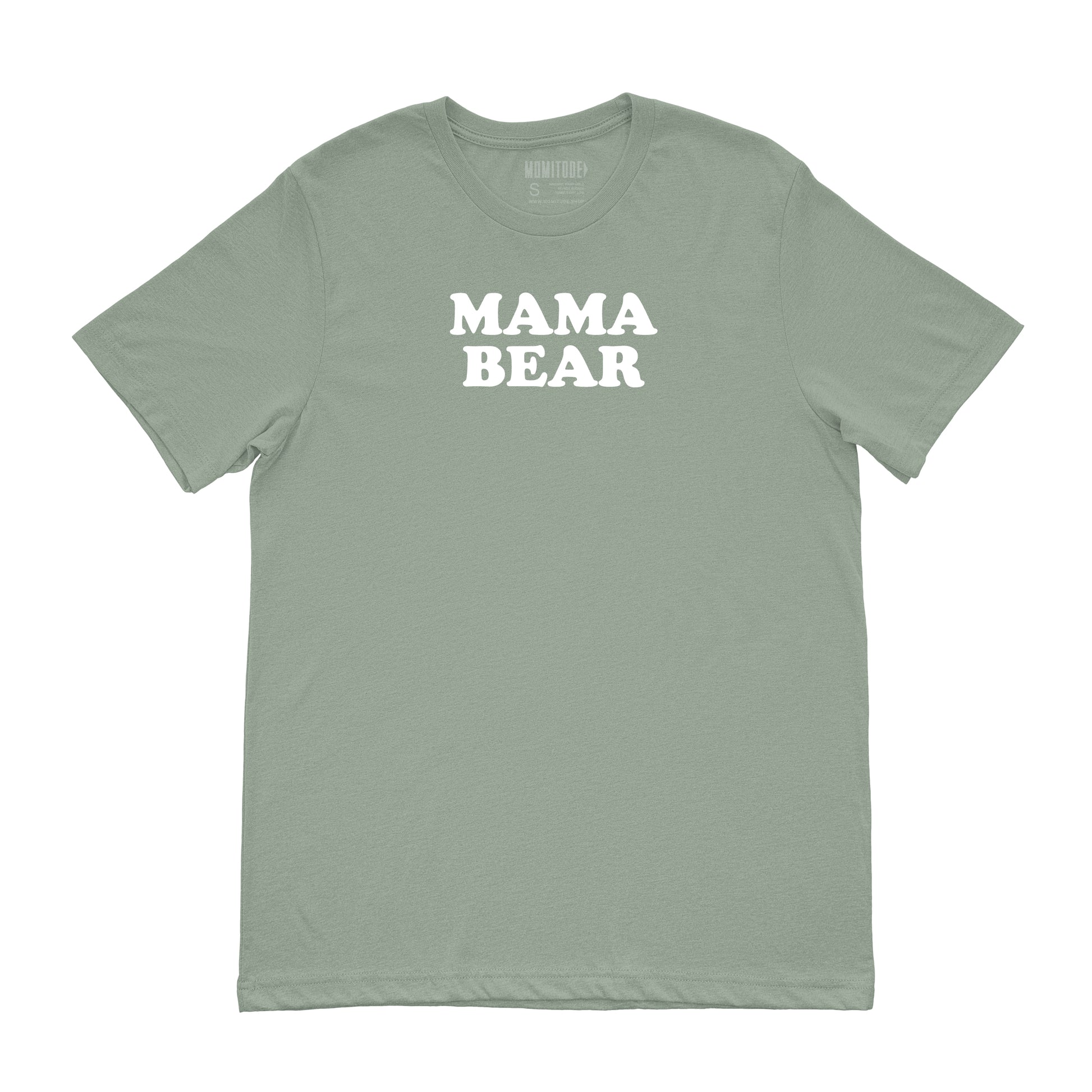 Women's Sage Mama Bear T-Shirt | The Momitude Shop