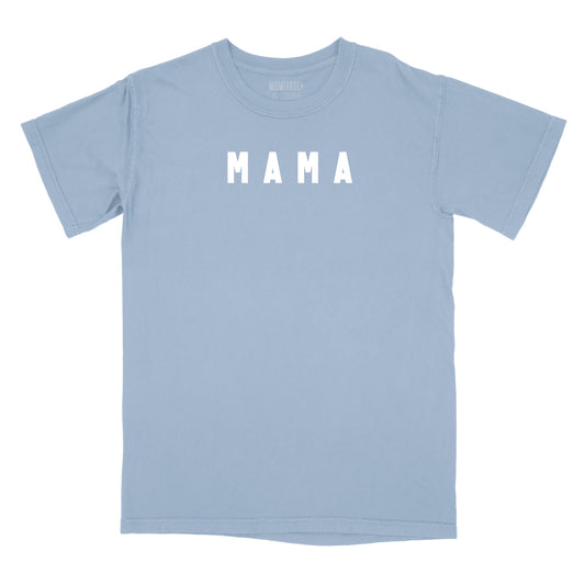 Mama Shirt Unisex Tee Denim